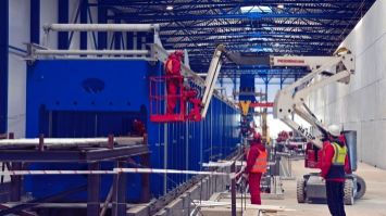 Монтаж оборудования