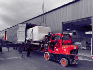 Демонтаж оборудования