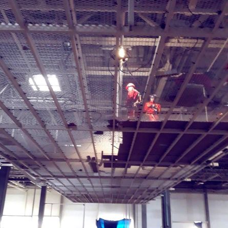 Процесс работы