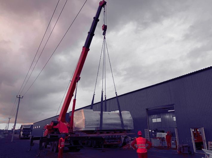 Перемещение оборудования