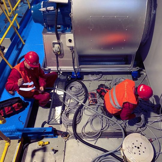 Модернизация оборудования в Казахстане