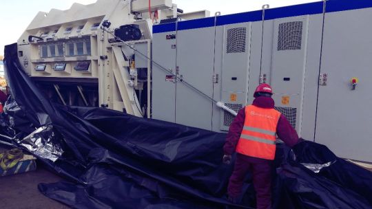 Упаковка и транспортировка