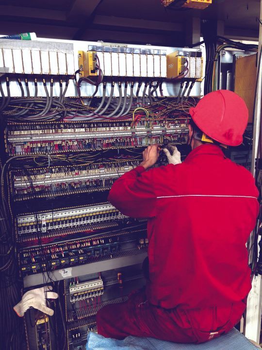 Электромонтажные работы