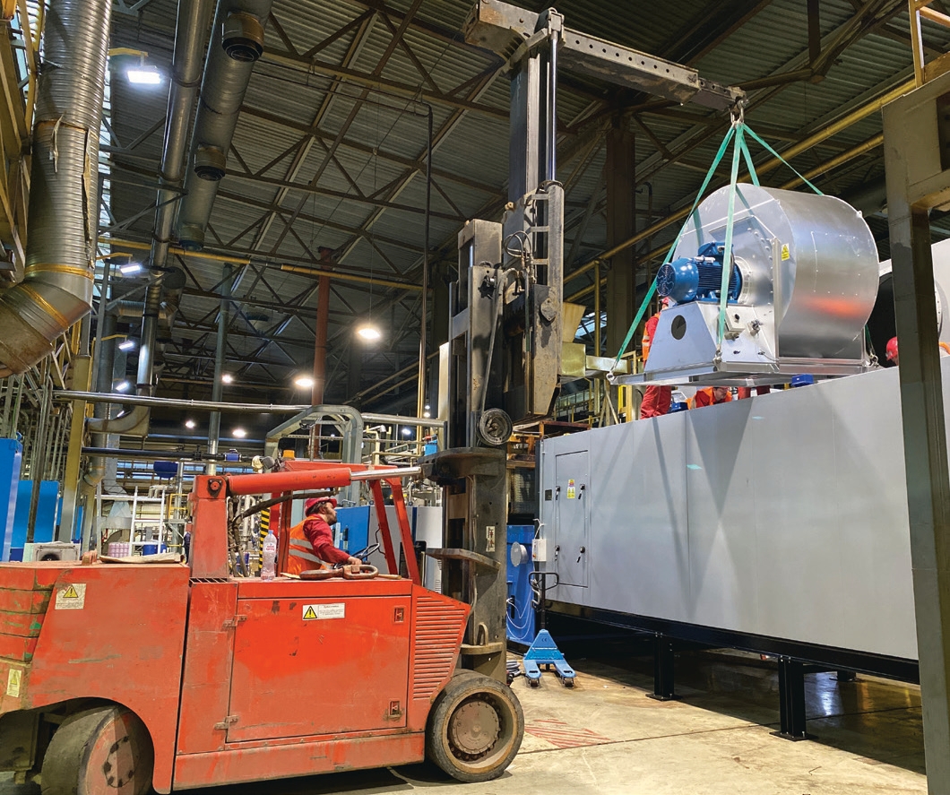 Relocation of Equipment, Plants, Production Lines, Machines in Kazakhstan