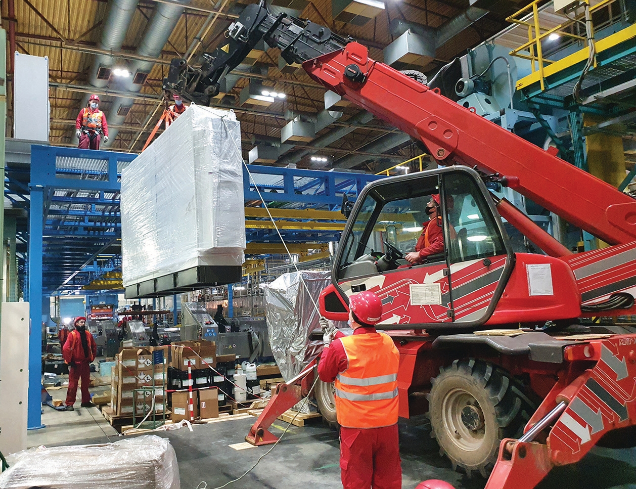 Assembly of Metal Structures in Kazakhstan