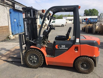Дизельный погрузчик GOODSENSE FD30 3,0Т 3,0М YANMAR АРТ 652577