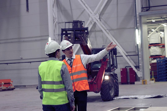 Работы по монтажу технологического оборудования