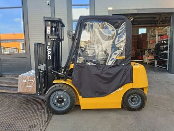 Электрический вилочный погрузчик CHL CPD 30, 3 тонны